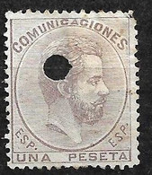 Espagne  N° 126   Oblitéré B/TB        - Used Stamps