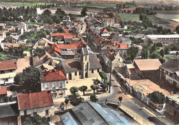 GARGES-lès-GONESSE - Vue Panoramique Et L'église - Garges Les Gonesses