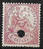 Espagne  Télegraphe  N° 149   Oblitéré B/TB - Telegrafi