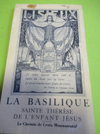 Cartes Postales Anciennes Au Profit De La Basilique De LISIEUX/Le Chemin De Croix Monumental/Draeger/Vers1930  CAN848 - Religion & Esotérisme
