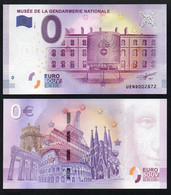 Billet Touristique 0 Euro Souvenir - MELUN - 2017 - MUSEE DE LA GENDARMERIE NATIONALE - Essais Privés / Non-officiels