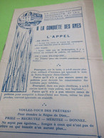 A La Conquête Des Ames/Œuvre De ND Des Vocations/Saint Maur De Glanfeuil (Maine Et Loire) / 1933              CAN850 - Religion & Esotericism