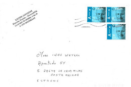 Belgien XX005 / 3-facher Europatarif - Lettres & Documents