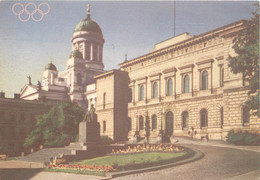 CPSM Helsinki-Helsingfors-The Bank Of Finland     L41 - Finlande
