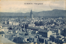 MURCIA , T.P. NO CIRCULADA , VISTA GENERAL , ED. MELERO - Murcia