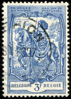COB 1121-V 2 (o) Taches Bleues Autour Du 3 - 1931-1960