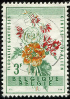 COB 1123 -V  1 (o) Décalage De La Couleur Vers La Droite Sous Le G De België - 1931-1960