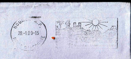 New Caledonia Noumea 2009 / Post / Machine Stamp - Brieven En Documenten