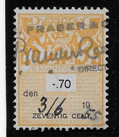 Pays Bas - Fiscal - Oblitéré - TB - Revenue Stamps