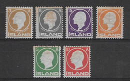 Islande - Timbres Neufs Sans Gomme - TB - Ongebruikt