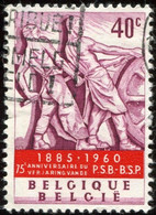 COB 1131-V  2 (o) Point Brun Sur La Roue - 1931-1960