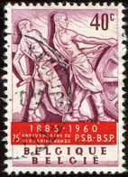 COB 1131-V  3 (o) Décalage Du Rouge Vers La Gauche - 1931-1960