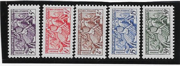 Monaco N° 415/419 - Neuf * Avec Charnière - TB - Unused Stamps