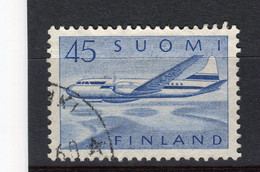 FINLANDE - Y&T Poste Aérienne N° 6° - Avion Convair Métropolitain 440 - Gebraucht