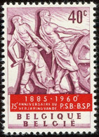 COB 1131-V  4 (**) Décalage Du Rouge Vers La Droite - 1931-1960