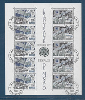 Monaco BF N°52 - Oblitéré - TB - Blocks & Sheetlets