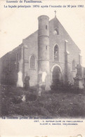 Souvenir De Familleureux, La Façade Principale Apres L'incendie Du 30 Juin 1902 (pk74073) - Seneffe