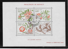 Monaco BF N°44 - Oblitéré - TB - Blocks & Sheetlets