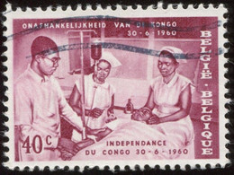 COB 1140-V 2 (o) Point Sur La Joue Du Médecin - 1931-1960