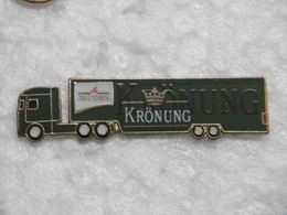 Pin's - Transports - KRÖNUNG  JACOBS Camion Truck - Pins Badge - Transportes