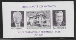 Monaco BF N°39a - Non Dentelé  - Neuf ** Sans Charnière - TB - Blocks & Kleinbögen