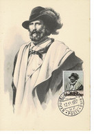 CARTE MAXIMUM SAINT MARIN  GIUSEPPE GARIBALDI - Altri & Non Classificati