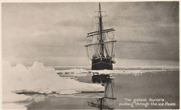 The Gallant Aurora Pushing Through The Ice Floes - Australia Antarctic - Unclassified