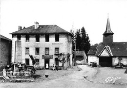 87-SAINT-MARTIN-TERRESSUS- HÔTEL RESTAURANT MONTAGNER - Andere & Zonder Classificatie