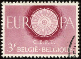COB 1150- V  9 (o) Point Blanc Dans Le Coin Supérieur Droit - 1931-1960