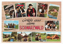 Grüsse Aus Dem Schwarzwald - 11 Ansichten Aus Dem Gutachtal - 1986 - Gutach (Schwarzwaldbahn)