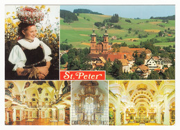 St. Peter Im Schwarzwald - 5 Ansichten - St. Peter