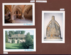 Delcampe - 58, Tannay Et Environs, 3 Cpsm Montées Sur Carton De Presentation D'editeur De Cartes Postales - Tannay