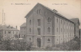 Delcampe - 62 - SAINT POL - Le Magasin Des Tabacs - Saint Pol Sur Ternoise