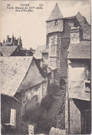 Delcampe - VITRE - Vieilles Maisons Du XIVe Siècle - Rue D'En-bas - Vitre