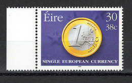 Irlanda Eire 1999 Introduzione Dell'EURO MNH - Coins