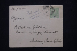 PORTUGAL - Enveloppe Pour La France  - L 78682 - Briefe U. Dokumente