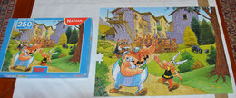 ASTERIX PUZLLE "LE VILLAGE CORSE" 250 Piéces 36,5x49,3  En Bon état Manque 1 Piéce Voir Photos - Puzzles