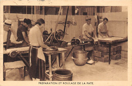 PARIS-75015-5 ET 5 BIS RUE GAGER-GABILLOT- ETABLISSEMENTS GRANGY ET ZINCK,PREPARATION ET ROULAGE DE LA PATE - Paris (15)