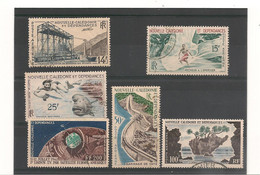 1955/62 P.A. N° Y/T : 66-67-69/71-73 Oblitérés CÔTE: 51,00 € - Used Stamps