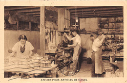 PARIS-75015-5 ET 5 BIS RUE GAGER-GABILLOT- ETABLISSEMENTS GRANGY ET ZINCK, ATTELIER POUR ARTICLES DE CAGES - Paris (15)