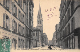 PARIS-75015- RUE BAUSSET L'EGLISE SAINT-LAMBERT DE VAUGIRARD - Paris (15)