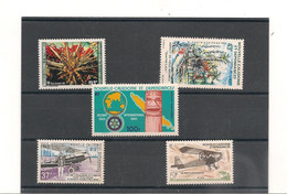 1980/89 P.A. N° Y/T : 201-216-218-219-221-230/233-236-246-259-262- Oblitérés CÔTE: 35,00 € - Used Stamps