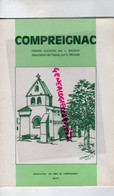 87- COMPREIGNAC - HISTOIRE SUCCINCTE L. BAIJAUD-DESCRIPTION DE L' EGLISE G. FRUGIER-1977-IMPRIMERIE JEAN DUGENY LIMOGES - Limousin