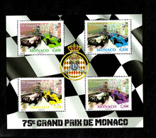 Monaco 2017 Gran Prix De Monaco Foglietto Nuovo MNH** - Collections, Lots & Séries