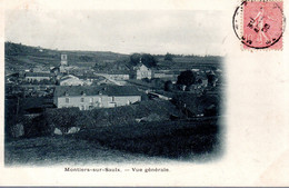 MONTIERS SUR SAULX  -  Carte Nuage  -  Vue Générale - Montiers Sur Saulx