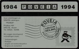 Nederland Telefoonkaart RCZ942 Postzegelveiling POVEIA Ongebruikt - Sin Clasificación