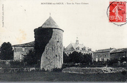 MONTIERS SUR SAULX  -  Tour Du Vieux Château - Montiers Sur Saulx