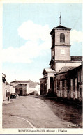 MONTIERS SUR SAULX  -  L' Eglise - Montiers Sur Saulx