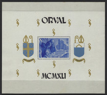 A71 - Belgium - 1941 - OBP BL11 - MNH - Orval - Nuovi