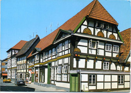 NIENBURG WESER  NIEDERSACHSEN  Typische Gebäude - Nienburg